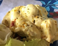 Filé de frango no molho de mostarda