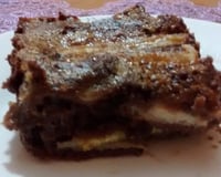 Torta crioula de banana