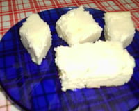 Torta de ricota com passas