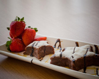 Palheta (chocolate com biscoito)