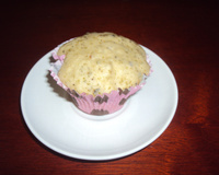 Muffin de queijo e bacon