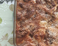 Torta de banana, maçã ou abacaxi