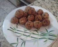 Bolinhos de farinha de mandioca