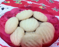 Biscoito de baunilha