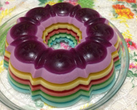 Gelatina multicolorida