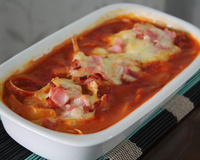 Macarrão talharim de forno