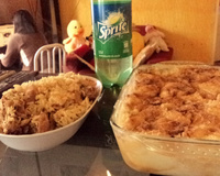 Doce de pão amanhecido