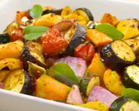 Como preparar uma mistura perfeita de legumes assados ​​na airfryer: uma refeição saudável pronta em menos de 20 minutos