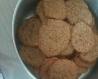 Biscoito de gengibre com açúcar mascavo