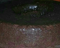 Bolo de chocolate amargo