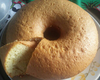 Massa básica para bolo (sem leite)