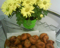 Bolinhos de chuva da Vaquinha