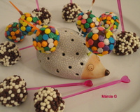 Brigadeiro gourmet com menta