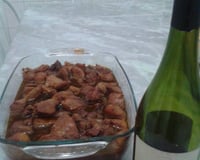 Porco gostoso de restaurante Chinês