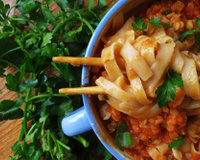 Macarrão à bolonhesa vegetariano: surpreenda-se com essa receita
