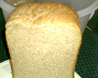 Pão Simples de Coco (Máquina de Pão)