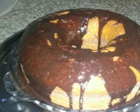 Bolo de cenoura da Carla