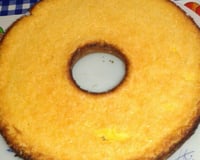 Bolo de milho cremoso de liquidificador