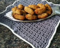 Croquete de atum simples