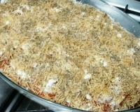 Sanduíche de forno da Marília