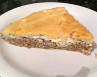 Torta fácil de carne moída