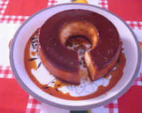 Pudim de milho verde