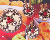 Estrogonofe de chocolate