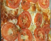 Berinjela de forno fácil da Cris