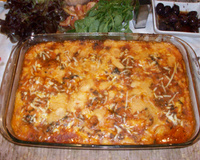 Camarões com catupiry da Renita