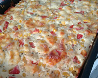 Torta de Presunto e queijo (bauru)