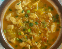 Frango ao molho curry