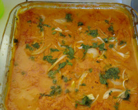 Peixe ao molho rápido