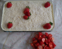 Bolo de abacaxi gelado