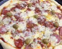 Pizza de frigideira