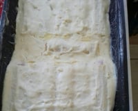 Canelone ao molho branco