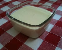Mousse de leite em pó