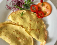 Crepe de tapioca (crepioca)