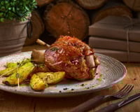 Pernil assado do Gilvan