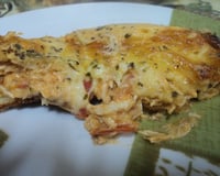 Torta salgada de liquidificador