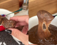 Brigadeiro SEM LEITE CONDENSADO e com textura idêntica ao tradicional: receita simples é fácil e saudável