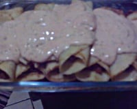 Panqueca de carne moída