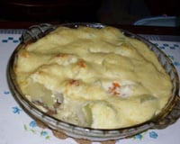 Couve - flor gratinada