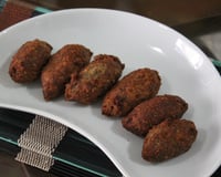 Quibe frito ou assado