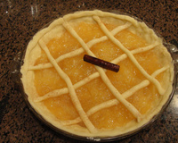 Torta de maçã