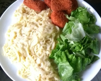 Macarrão cremoso da Carol