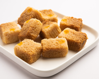 Esse é o único bolo sem farinha que a minha avó gosta: receita fácil sem leite deixa a massa bem fofinha