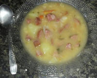 Sopa de Mandioca deliciosa