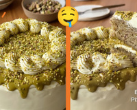 Bolo de pistache 100% vegano é a sobremesa de Natal que todo mundo pode comer: aprenda receita deliciosamente pistachuda