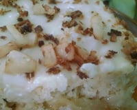 Bolo gelado de abacaxi