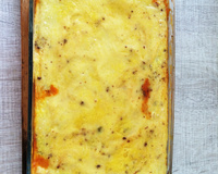 Bolo de batata prático